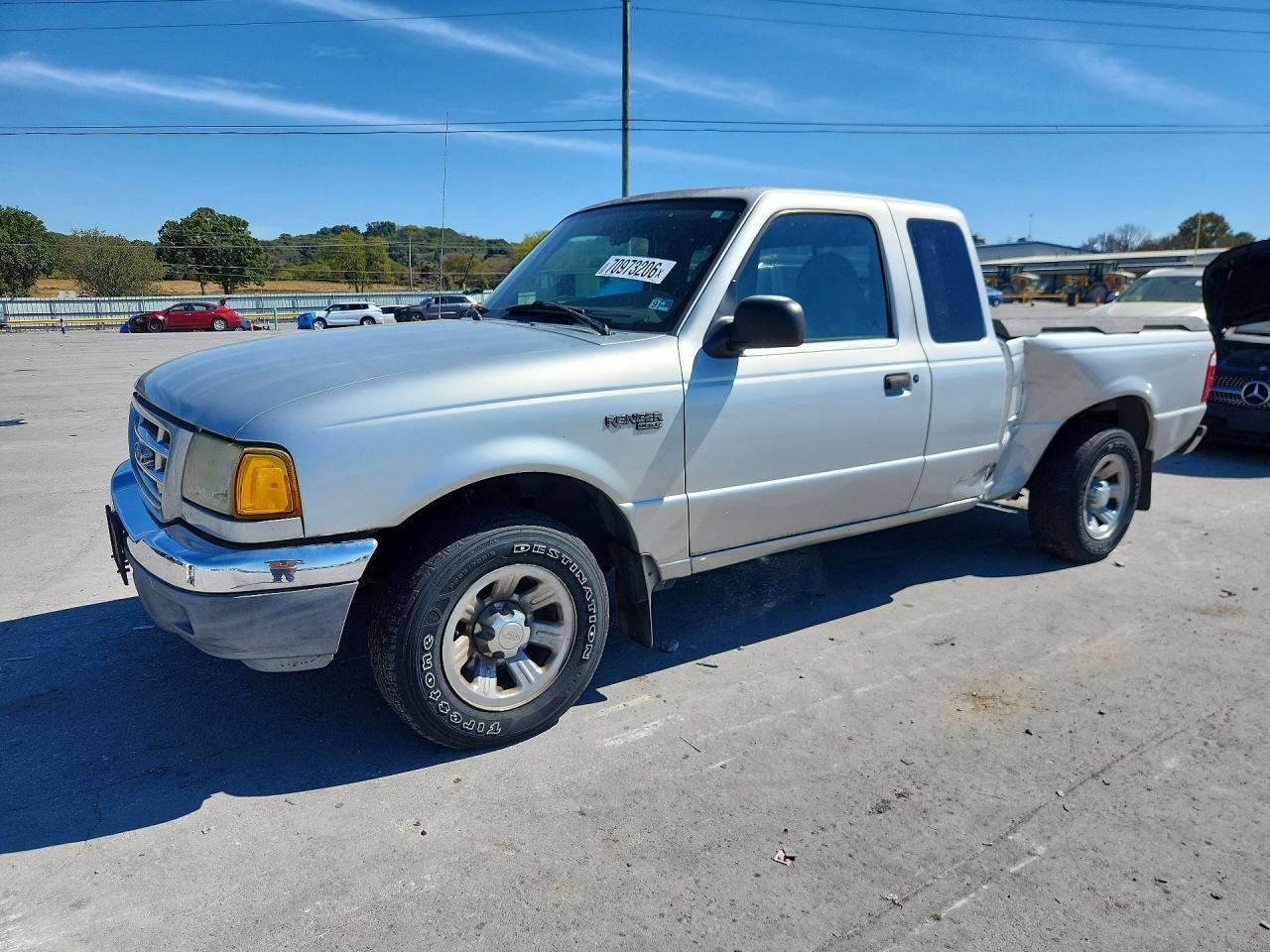 2001 FORD RANGER SUPER CAB | 1FTYR14E91TA45023 | UPCARS