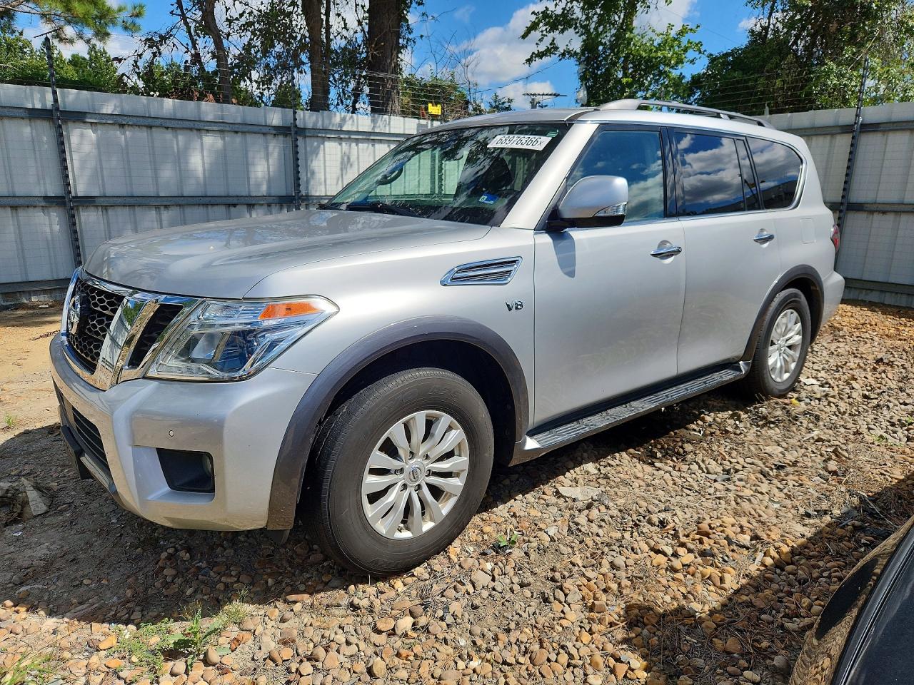 2019 NISSAN ARMADA SV | JN8AY2NDXK9088238 | UPCARS