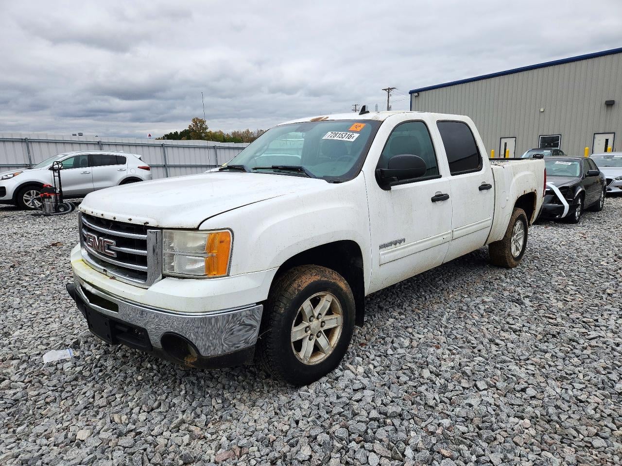 2013 GMC SIERRA C1500 SLE | 3GTP1VE00DG307588 | UPCARS