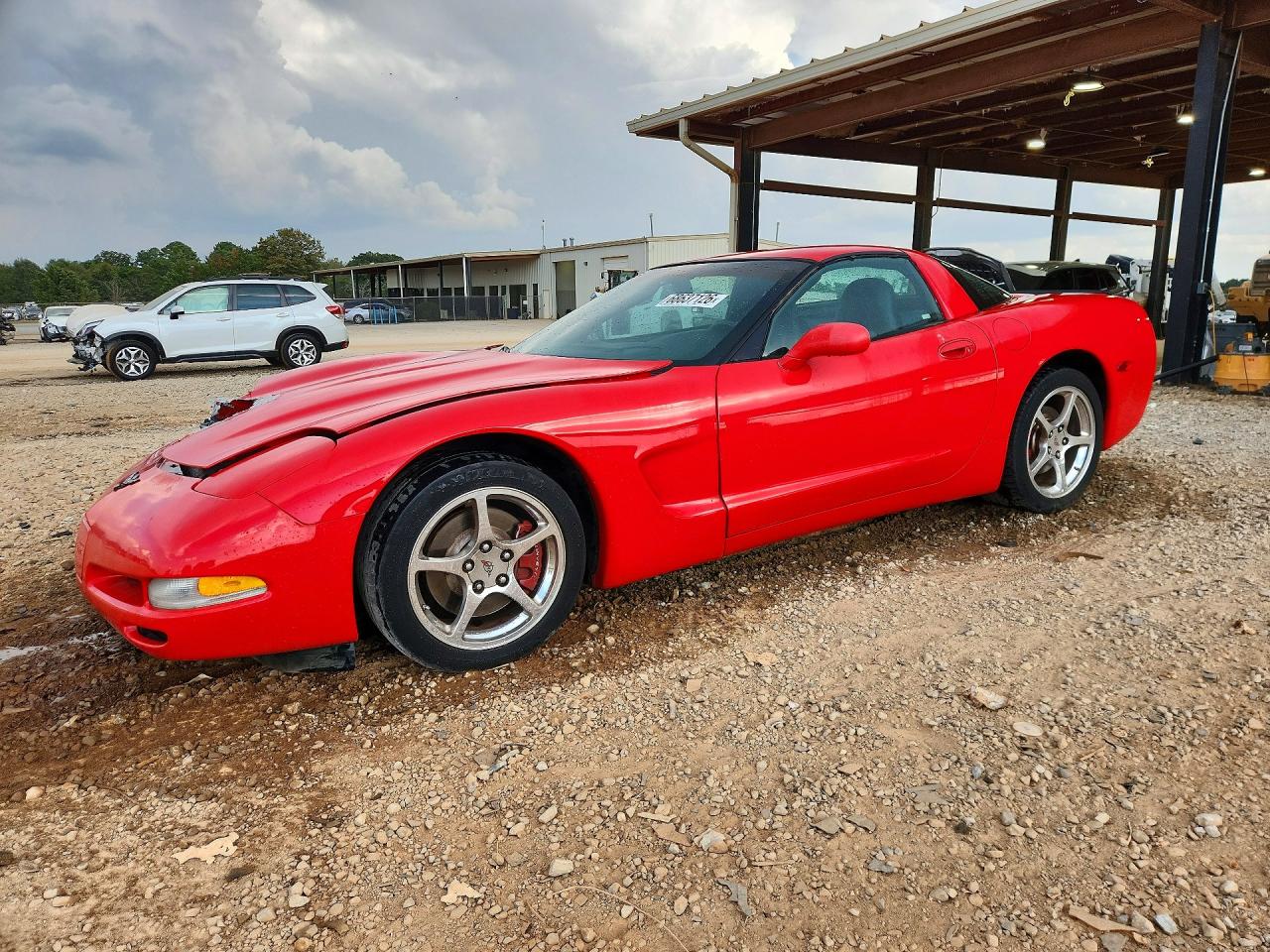 2003 CHEVROLET CORVETTE | 1G1YY22G635134383 | UPCARS