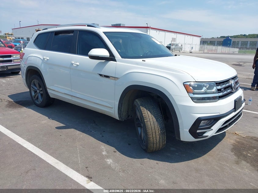 2019 VOLKSWAGEN ATLAS 3.6L V6 SEL R-LINE | 1V2RR2CA7KC542483 | UPCARS