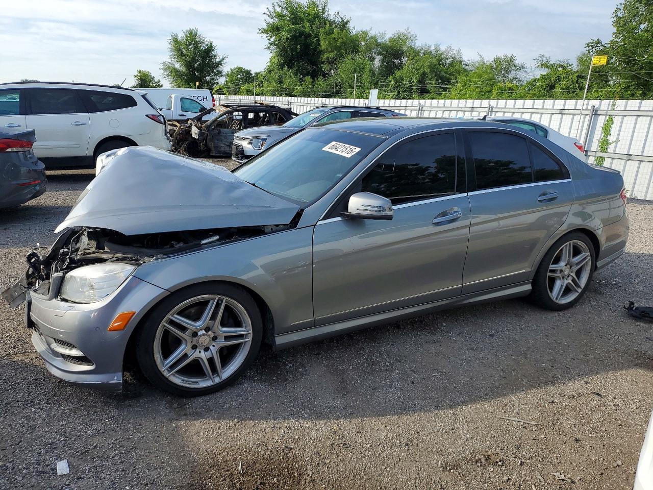 2011 MERCEDES-BENZ C-CLASS 350 4MATIC | WDDGF8HB6BA495681 | UPCARS
