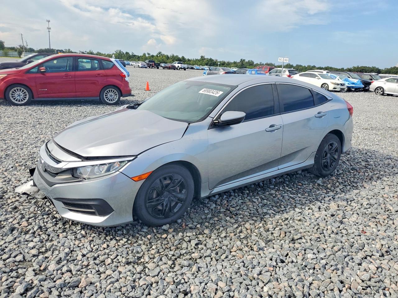 2017 HONDA CIVIC LX | 19XFC2F54HE053075 | UPCARS