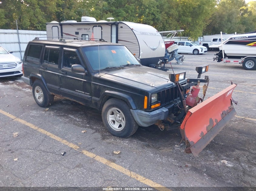 2001 JEEP CHEROKEE SPORT | 1J4FF48S21L554592 | UPCARS