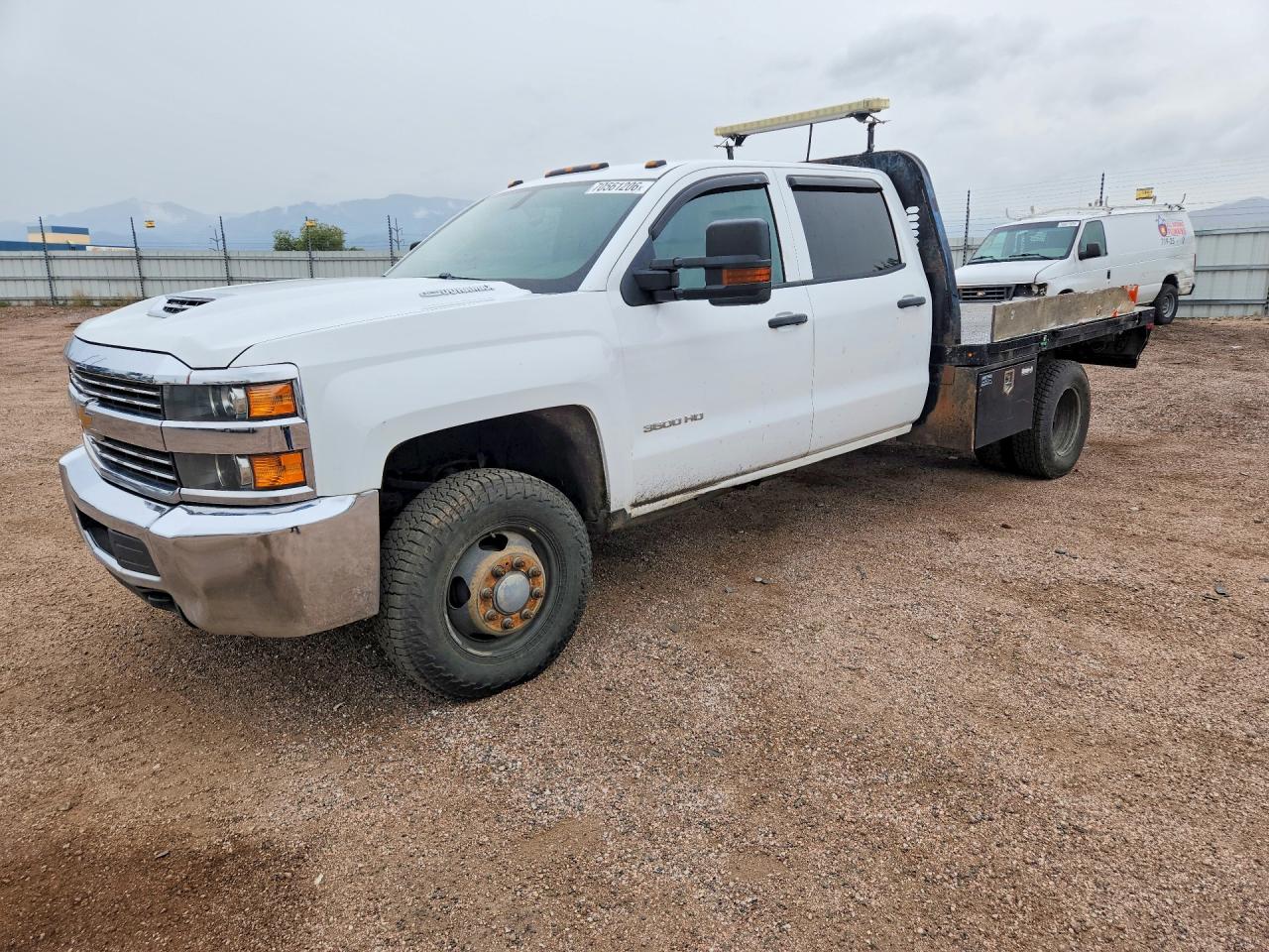 2018 CHEVROLET SILVERADO K3500 | 1GB4KYCY5JF119600 | UPCARS