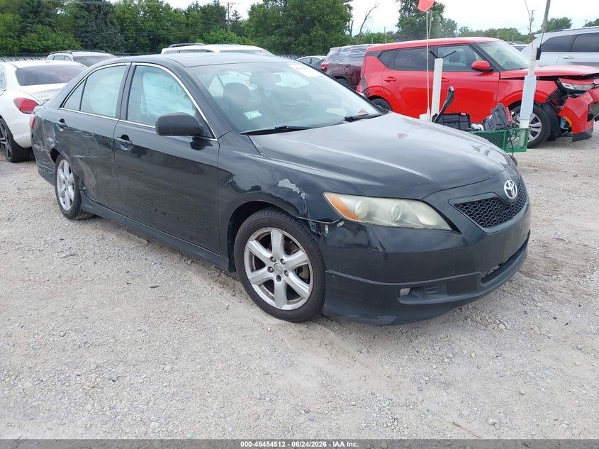 2007 TOYOTA CAMRY SE | 4T1BE46K37U108511 | UPCARS