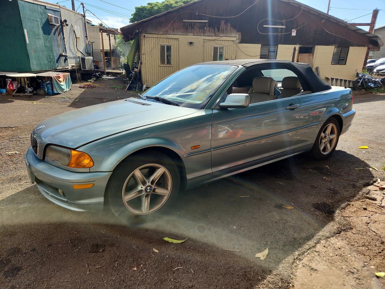 2003 BMW 3 SERIES CI | WBABS33403PG91254 | UPCARS