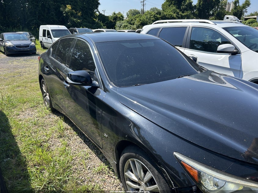 2015 INFINITI Q50 | JN1BV7AR8FM404572 | UPCARS