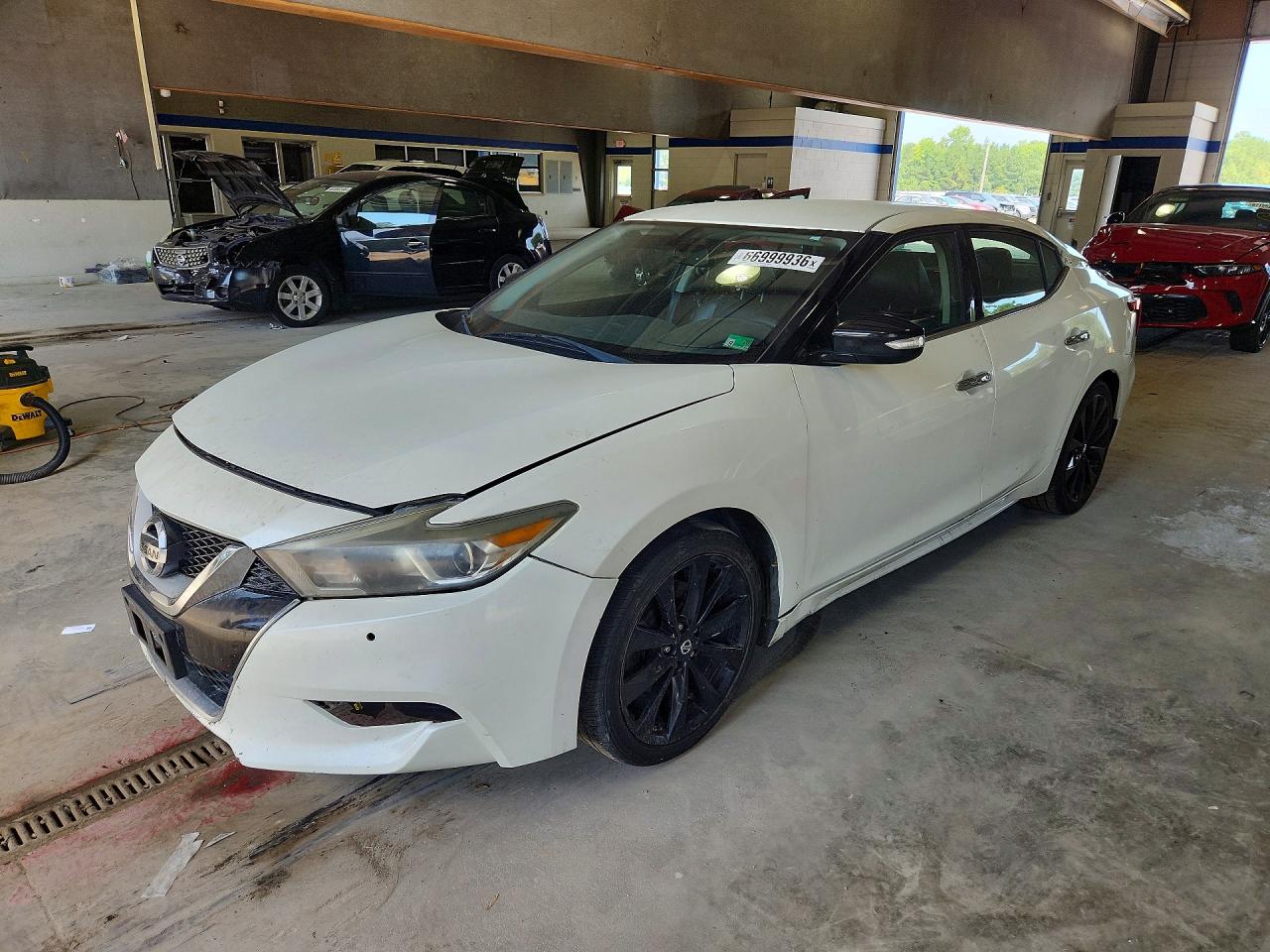 2017 NISSAN MAXIMA 3.5 SR | 1N4AA6AP3HC394514 | UPCARS