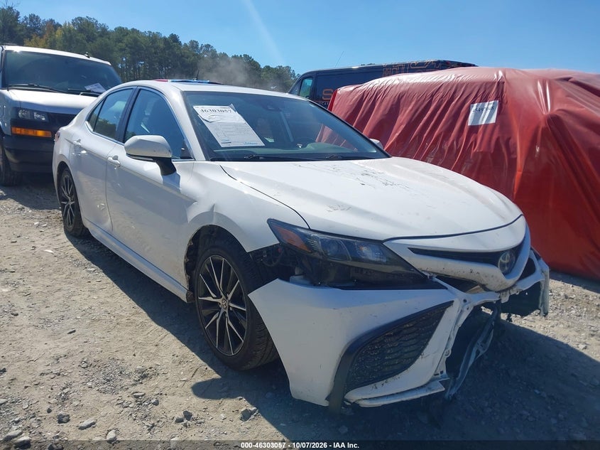 2022 TOYOTA CAMRY SE HYBRID | 4T1S31AK4NU571766 | UPCARS