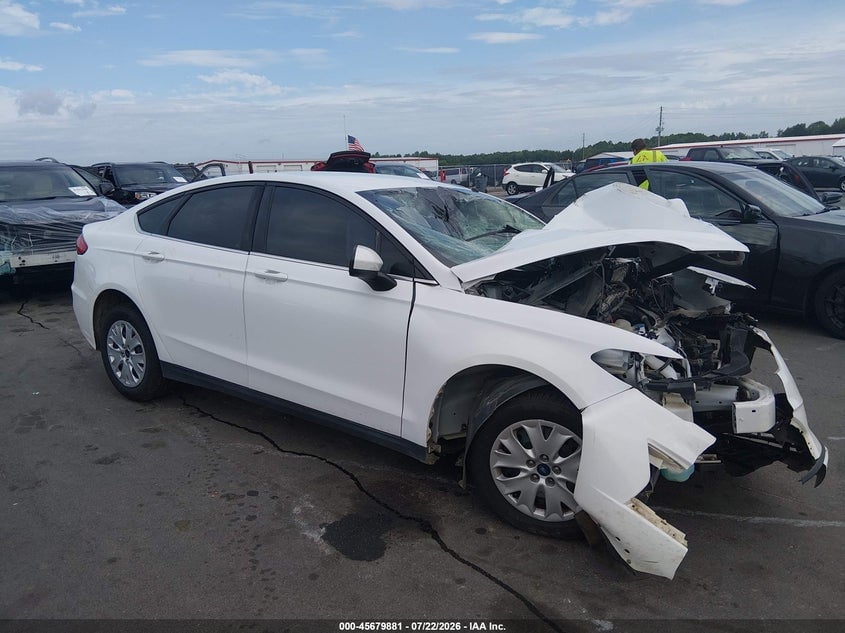 2020 FORD FUSION S | 3FA6P0G78LR254882 | UPCARS