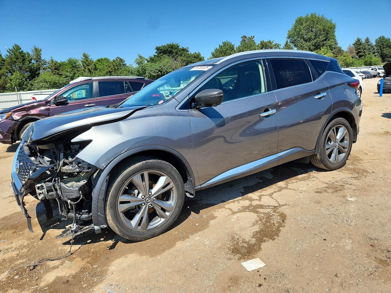 2019 NISSAN MURANO PLATINUM | 5N1AZ2MJ5KN122959 | UPCARS