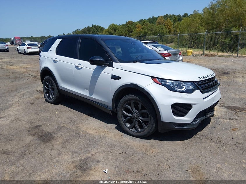 2019 LAND ROVER DISCOVERY SPORT HSE/LANDMARK EDITION | SALCR2FX7KH829776 | UPCARS