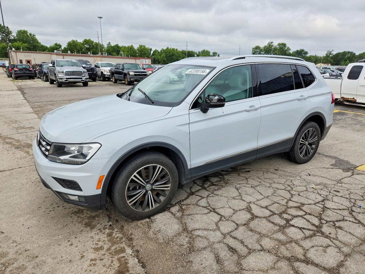 2018 VOLKSWAGEN TIGUAN SE | 3VV3B7AX9JM018380 | UPCARS