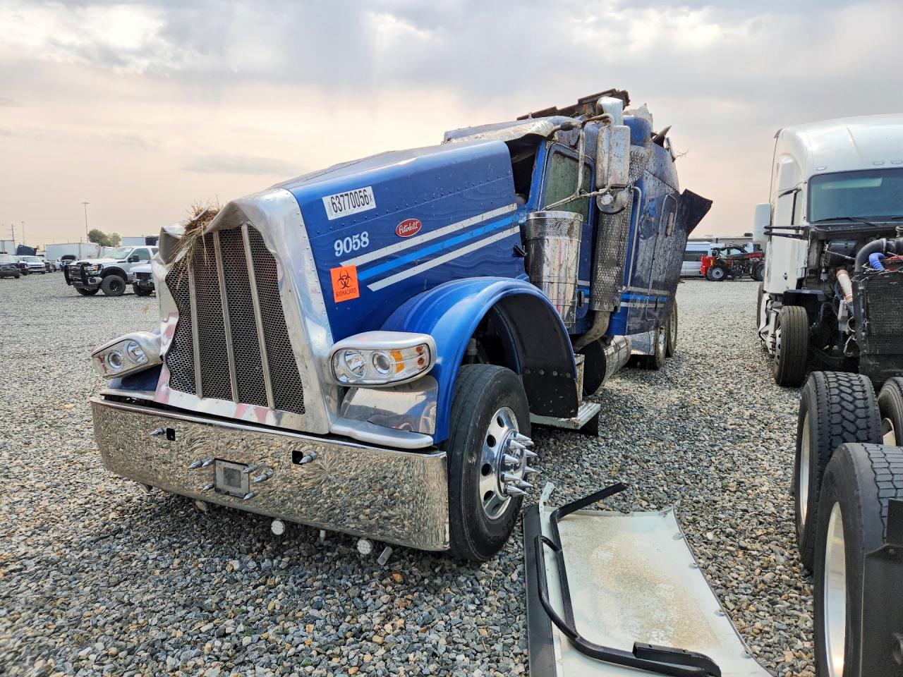 2024 PETERBILT ALL OTHER SEMI TRUCK | 1XPXD49X1RD646842 | UPCARS