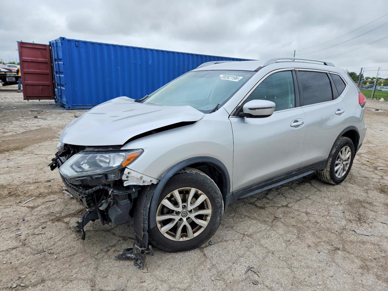 2017 NISSAN ROGUE SV | 5N1AT2MV9HC818023 | UPCARS