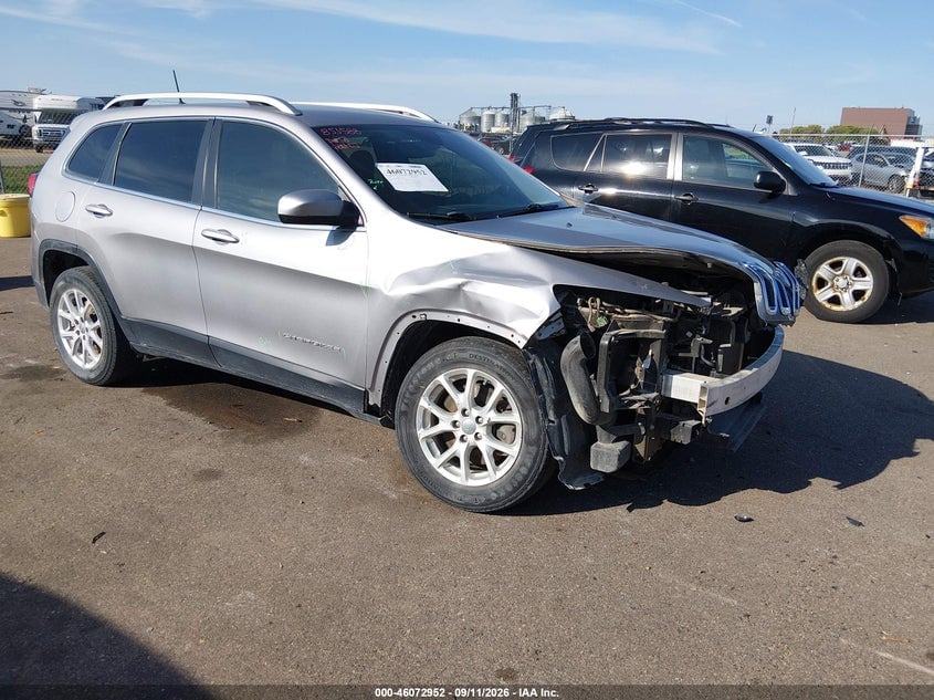 2018 JEEP CHEROKEE LATITUDE 4X4 | 1C4PJMCX0JD576368 | UPCARS