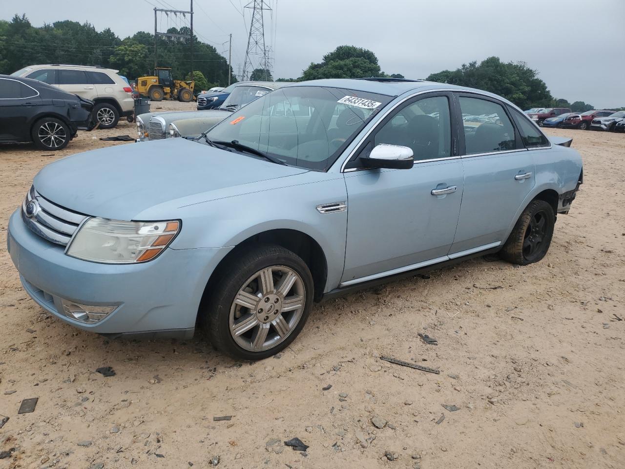 2008 FORD TAURUS LIMITED | 1FAHP25W28G130460 | UPCARS