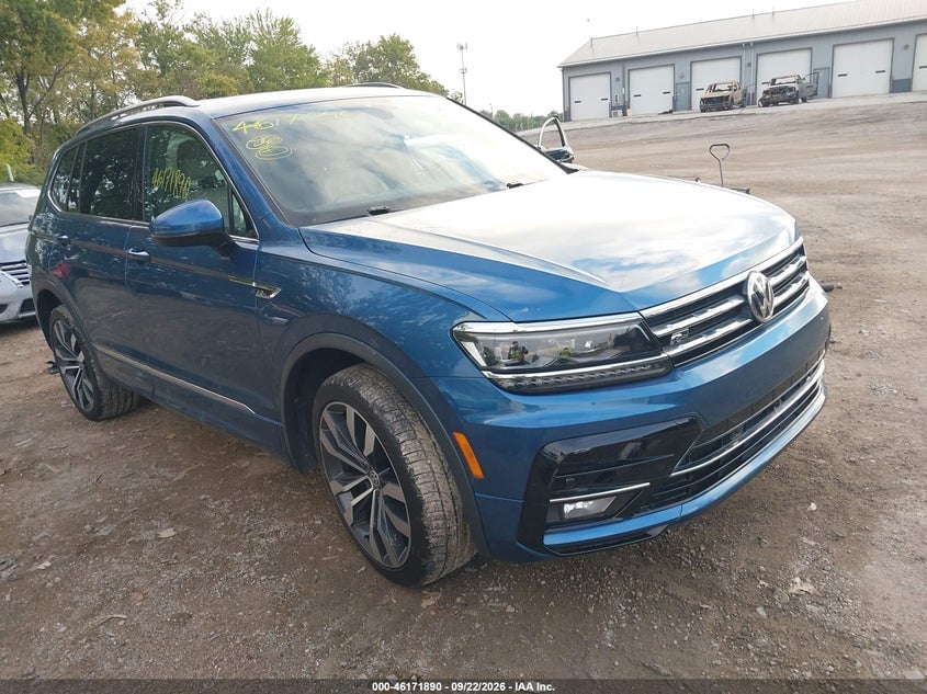 2020 VOLKSWAGEN TIGUAN 2.0T SEL PREMIUM R-LINE | 3VV4B7AX5LM118290 | UPCARS
