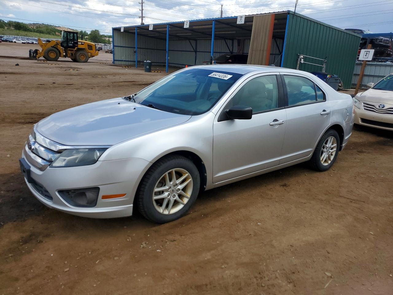 2011 FORD FUSION S | 3FAHP0GA2BR314805 | UPCARS