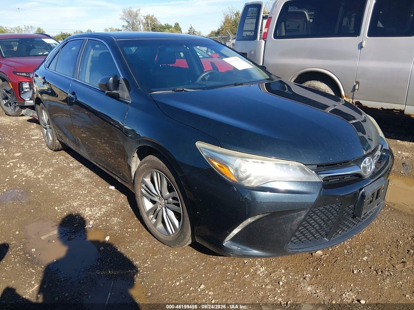 2015 TOYOTA CAMRY SE | 4T1BF1FK6FU009353 | UPCARS