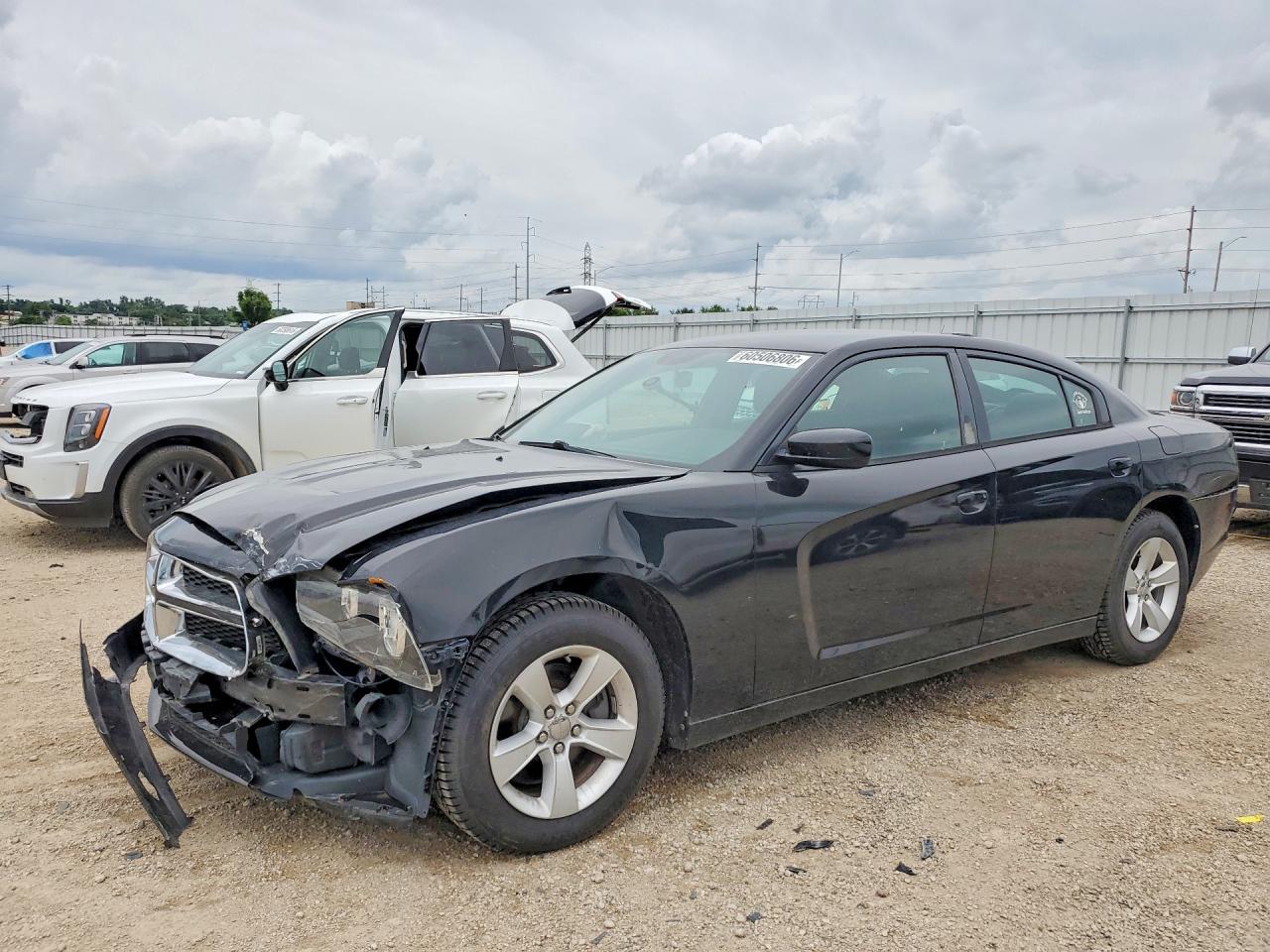 2014 DODGE CHARGER SE | 2C3CDXBG9EH107740 | UPCARS