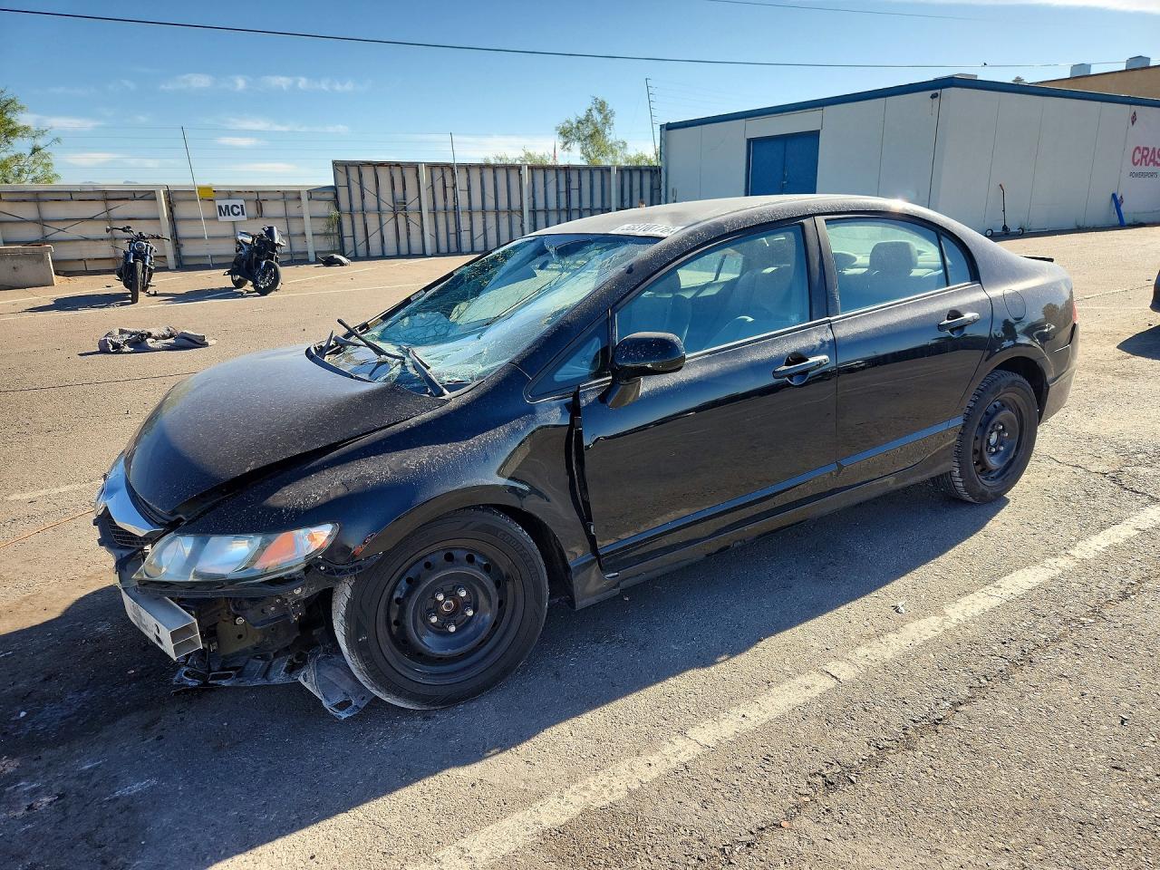 2010 HONDA CIVIC LX | 2HGFA1F53AH552543 | UPCARS