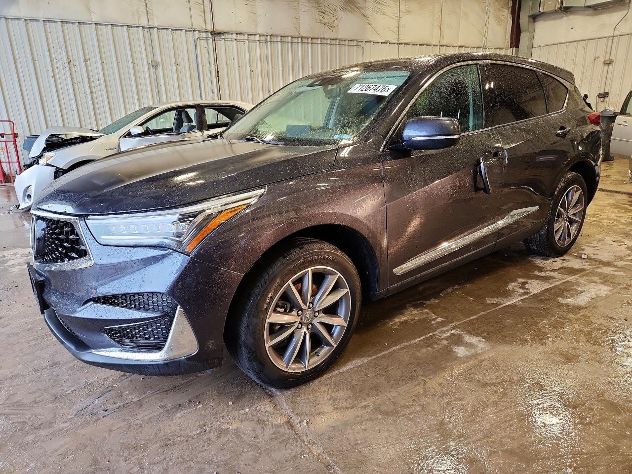 2019 ACURA RDX TECHNOLOGY | 5J8TC2H56KL003777 | UPCARS