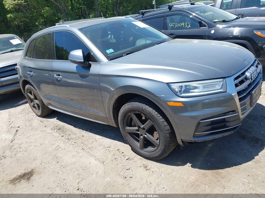 2018 AUDI Q5 2.0T PREMIUM/2.0T TECH PREMIUM | WA1ANAFY2J2016855 | UPCARS