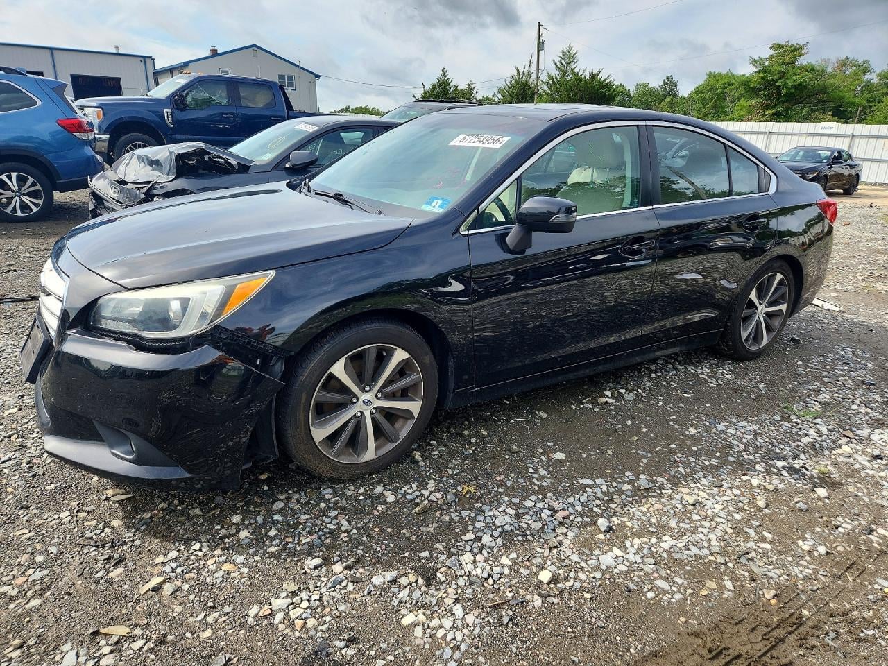 2015 SUBARU LEGACY 3.6R LIMITED | 4S3BNEL69F3062110 | UPCARS