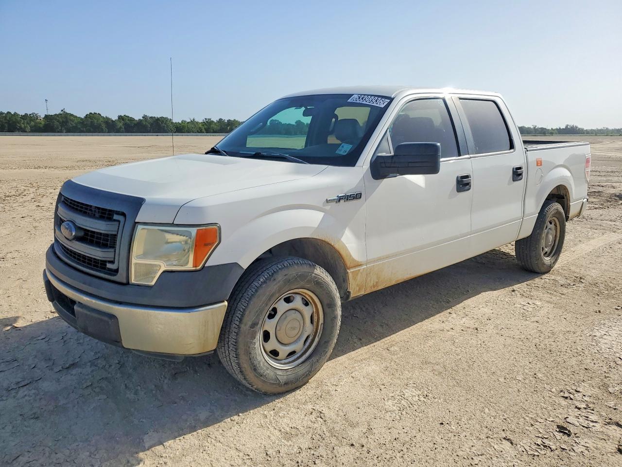 2014 FORD F150 SUPERCREW | 1FTEW1CM6EFA54576 | UPCARS