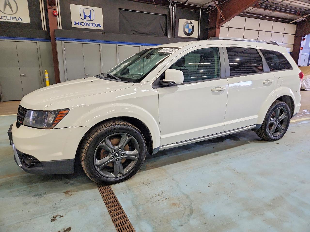 2018 DODGE JOURNEY CROSSROAD | 3C4PDCGG0JT378587 | UPCARS