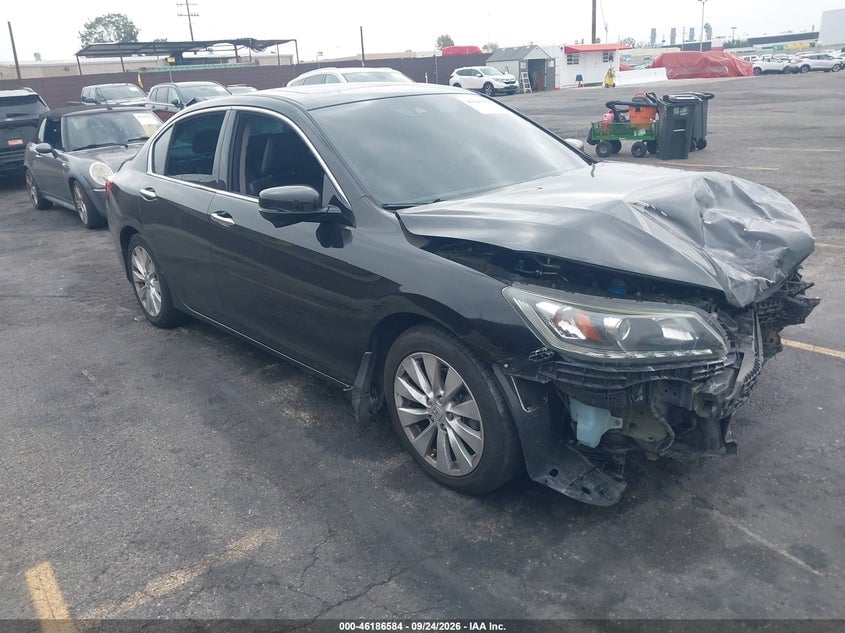 2013 HONDA ACCORD SDN EX-L/EX-L V-6 | 1HGCR3F85DA004371 | UPCARS