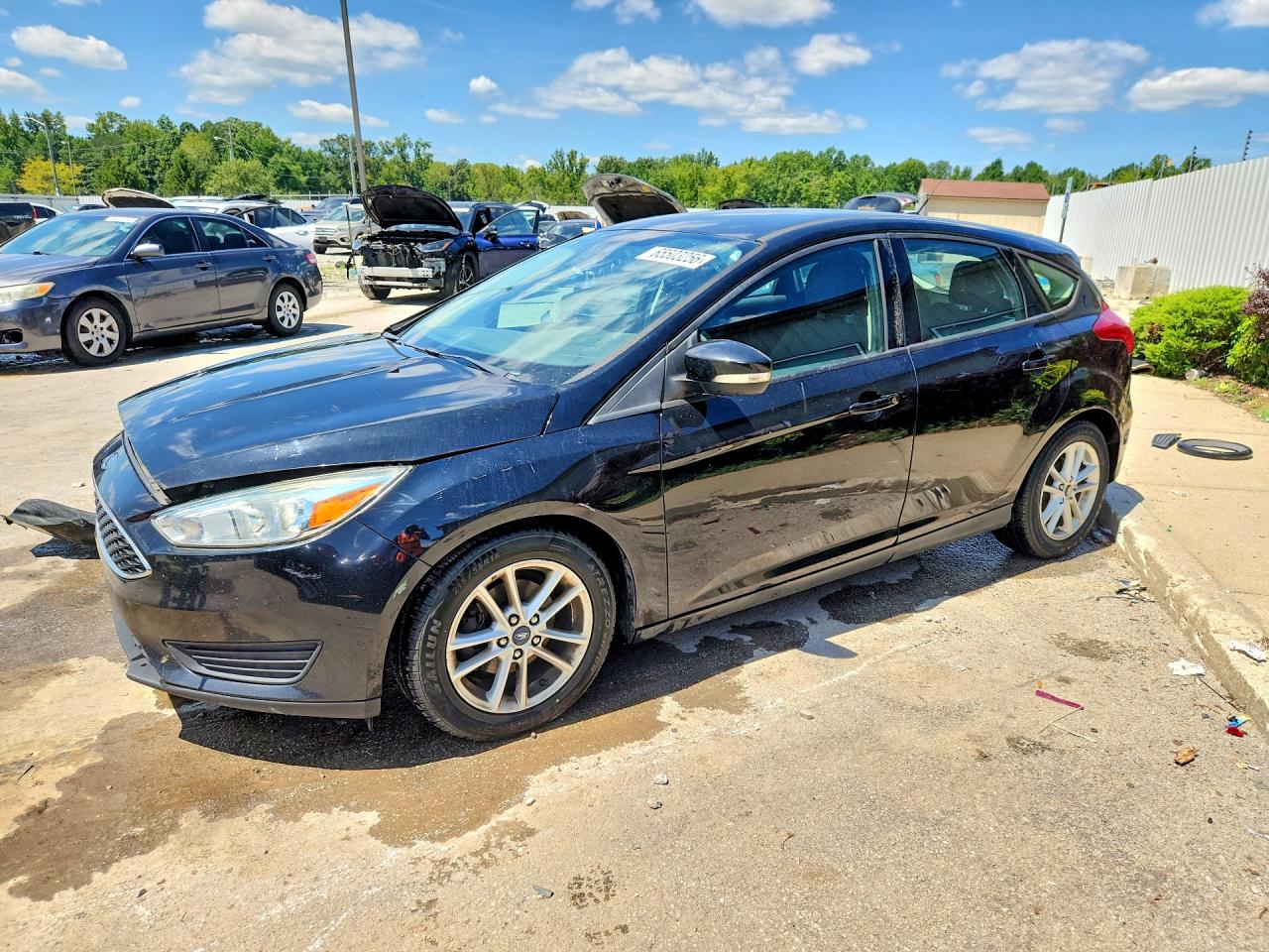 2016 FORD FOCU SE | 1FADP3K29GL331655 | UPCARS