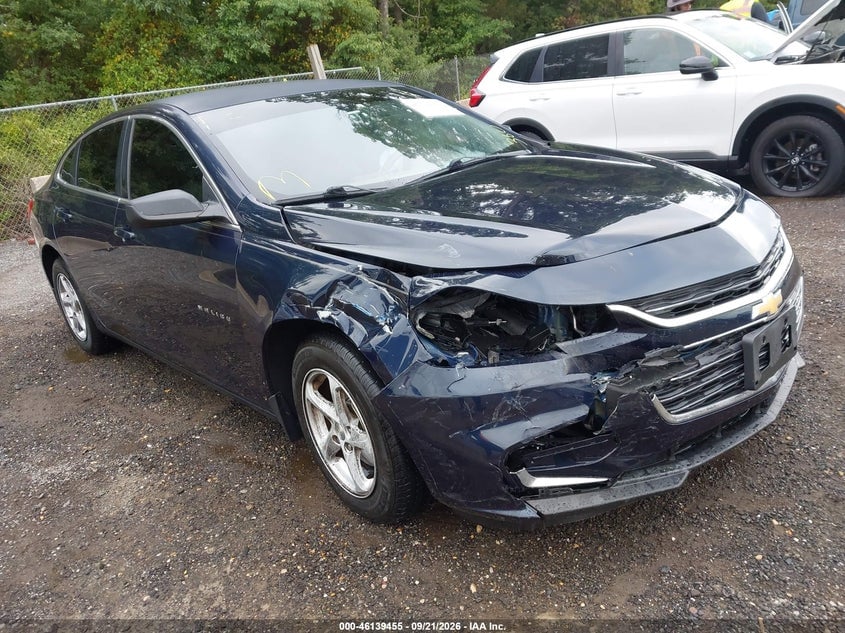 2017 CHEVROLET MALIBU LS | 1G1ZB5ST0HF145403 | UPCARS
