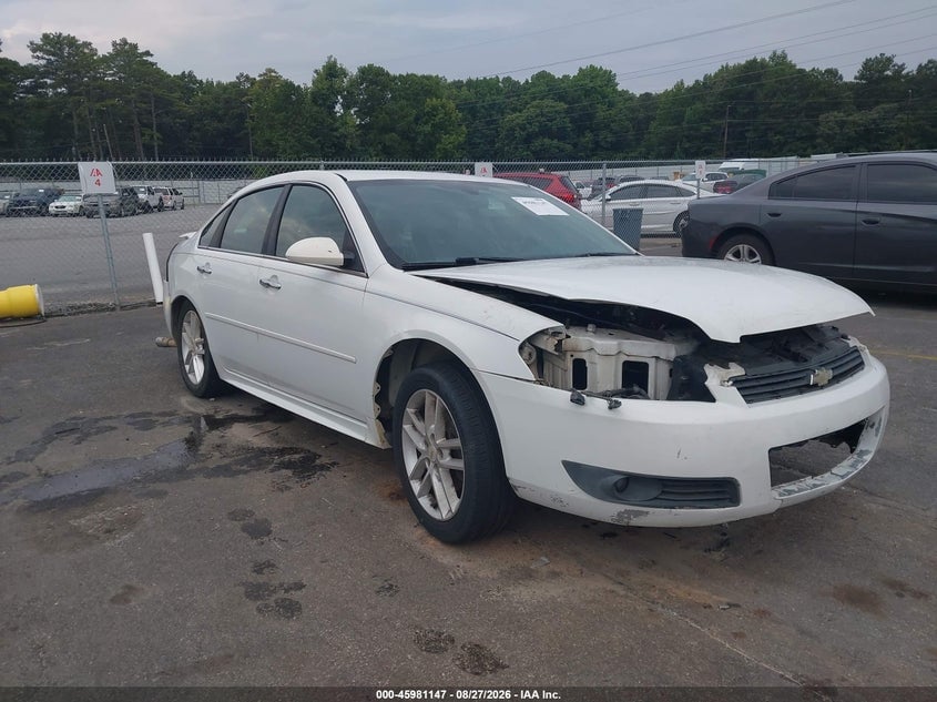 2011 CHEVROLET IMPALA LTZ | 2G1WC5EM4B1162580 | UPCARS