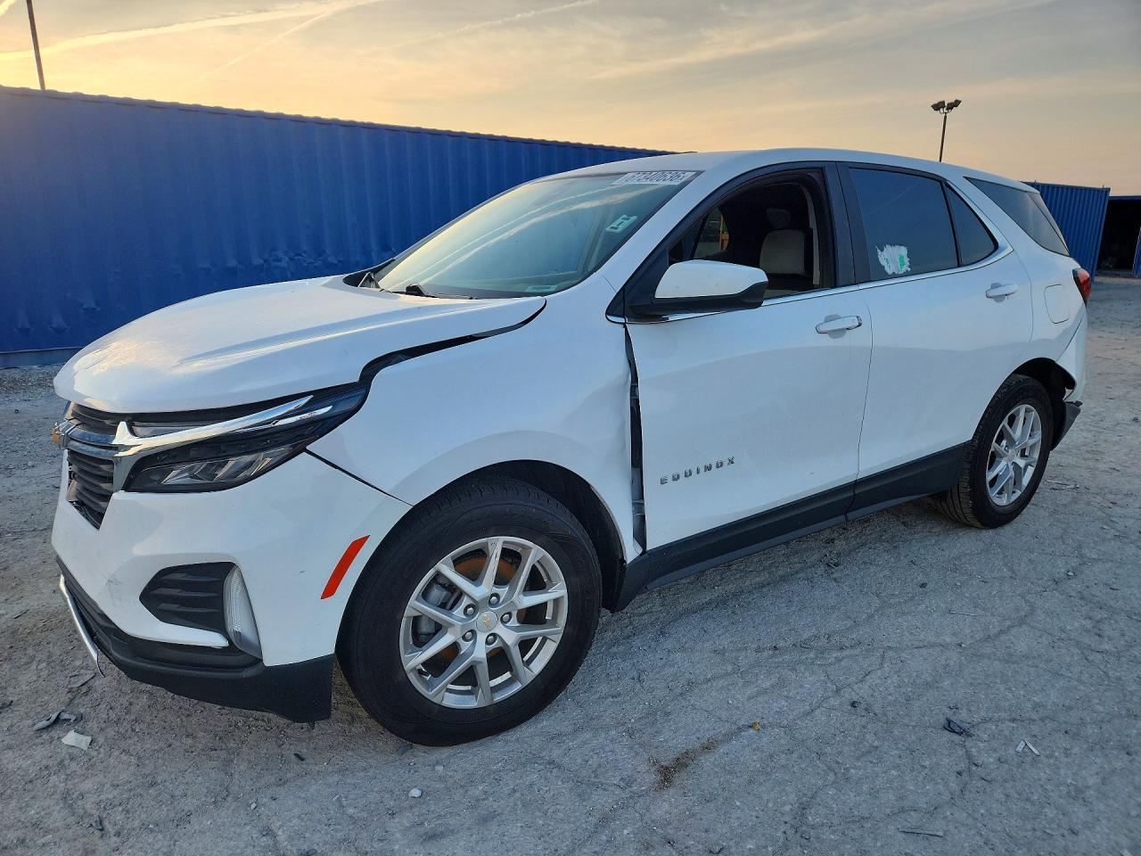 2022 CHEVROLET EQUINOX LT | 3GNAXKEV0NL181974 | UPCARS