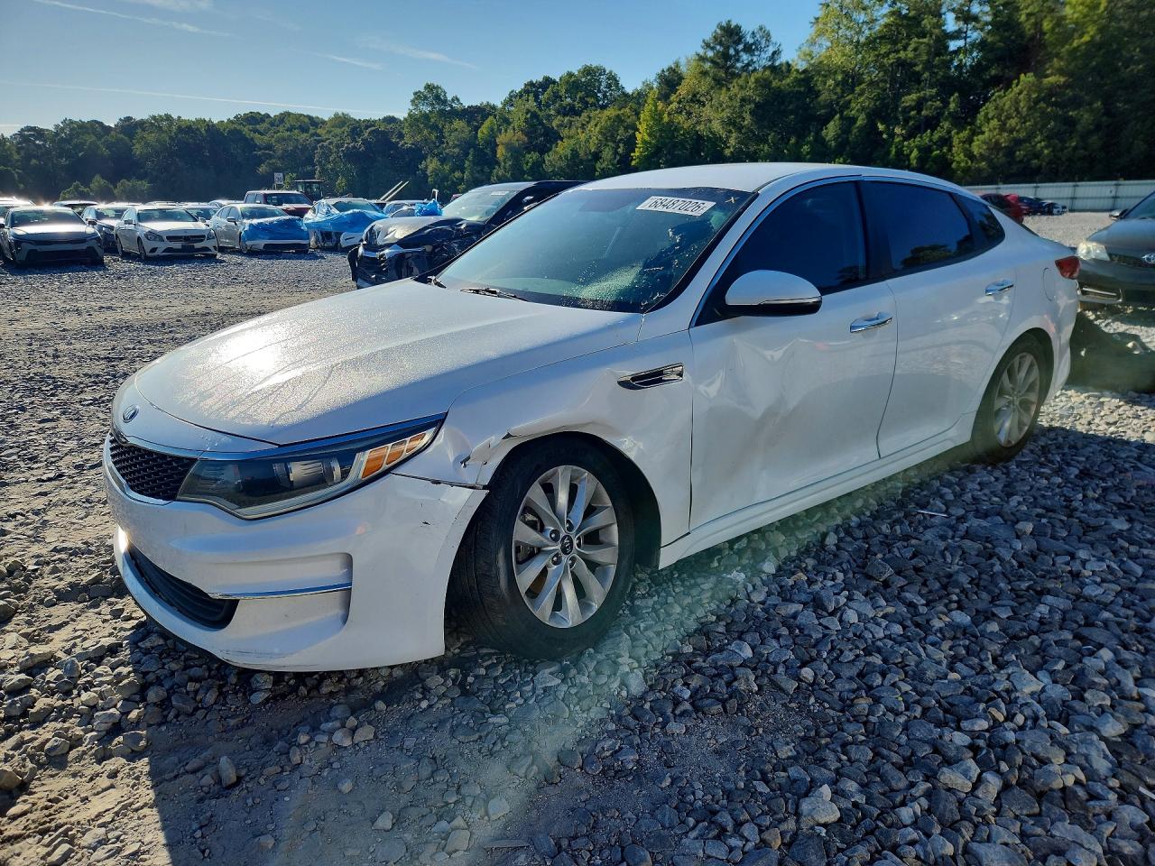 2018 KIA OPTIMA LX | 5XXGT4L34JG268620 | UPCARS