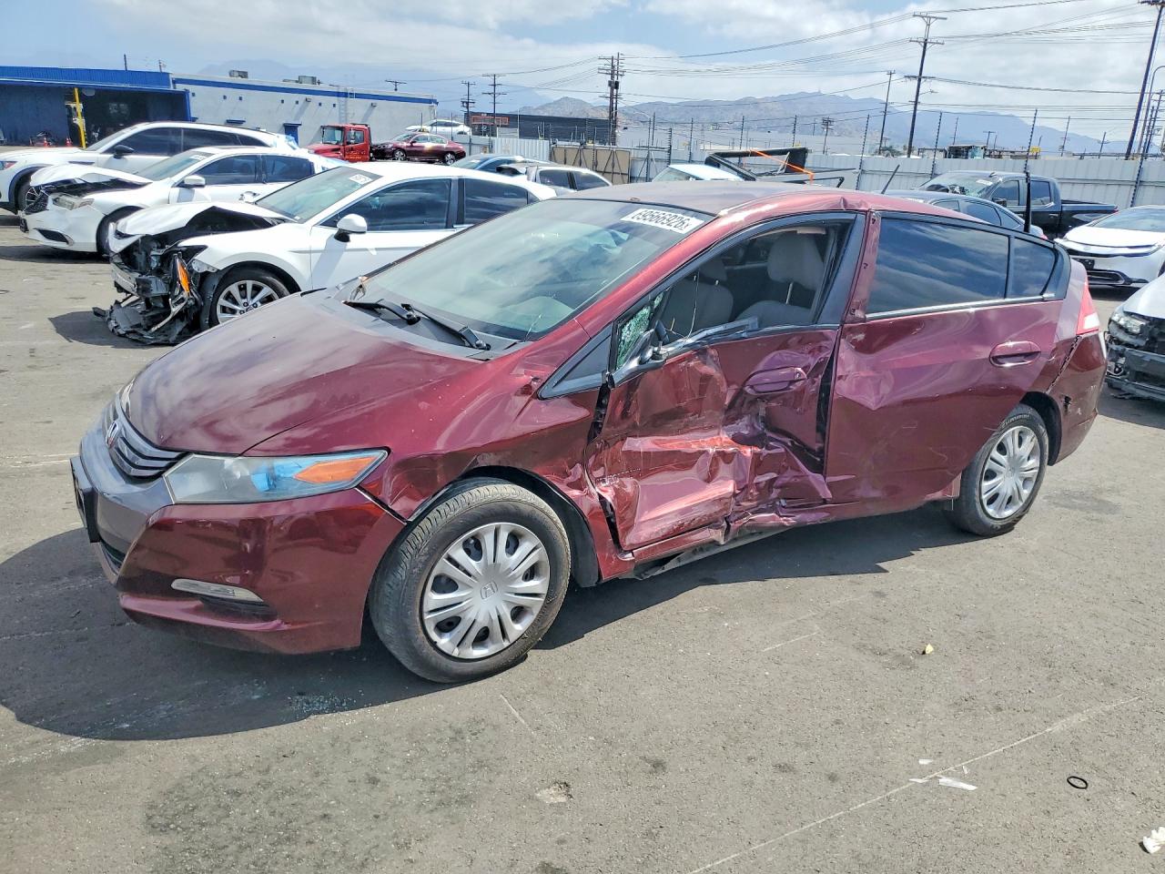 2011 HONDA INSIGHT | JHMZE2H30BS004994 | UPCARS