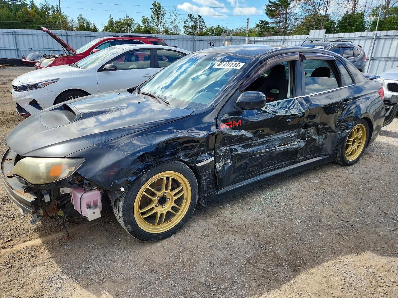 2011 SUBARU WRX | JF1GV7F69BG525613 | UPCARS