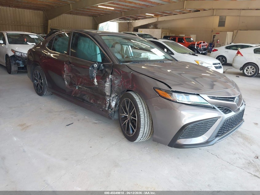 2021 TOYOTA CAMRY SE | 4T1G11AKXMU455532 | UPCARS