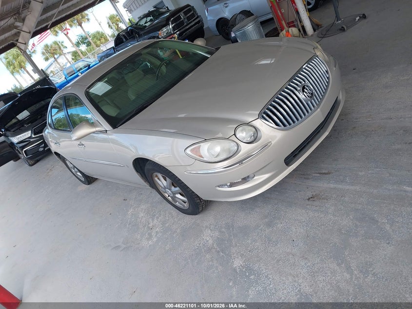 2008 BUICK LACROSSE CXL | 2G4WD582781164858 | UPCARS