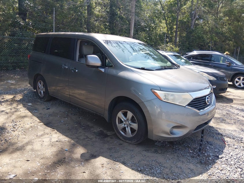 2013 NISSAN QUEST SV | JN8AE2KP8D9071058 | UPCARS