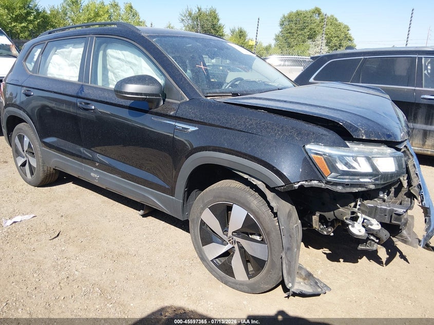 2024 VOLKSWAGEN TAOS 1.5T S | 3VV8X7B25RM098735 | UPCARS