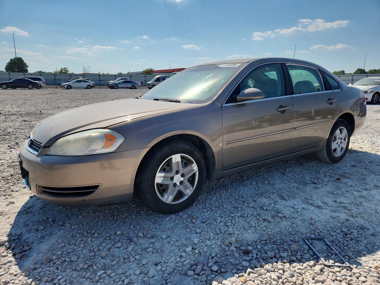 2007 CHEVROLET IMPALA LS | 2G1WB58K479206289 | UPCARS