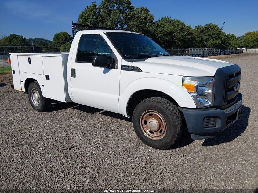 2016 FORD F-250 XL | 1FDBF2A60GED02421 | UPCARS