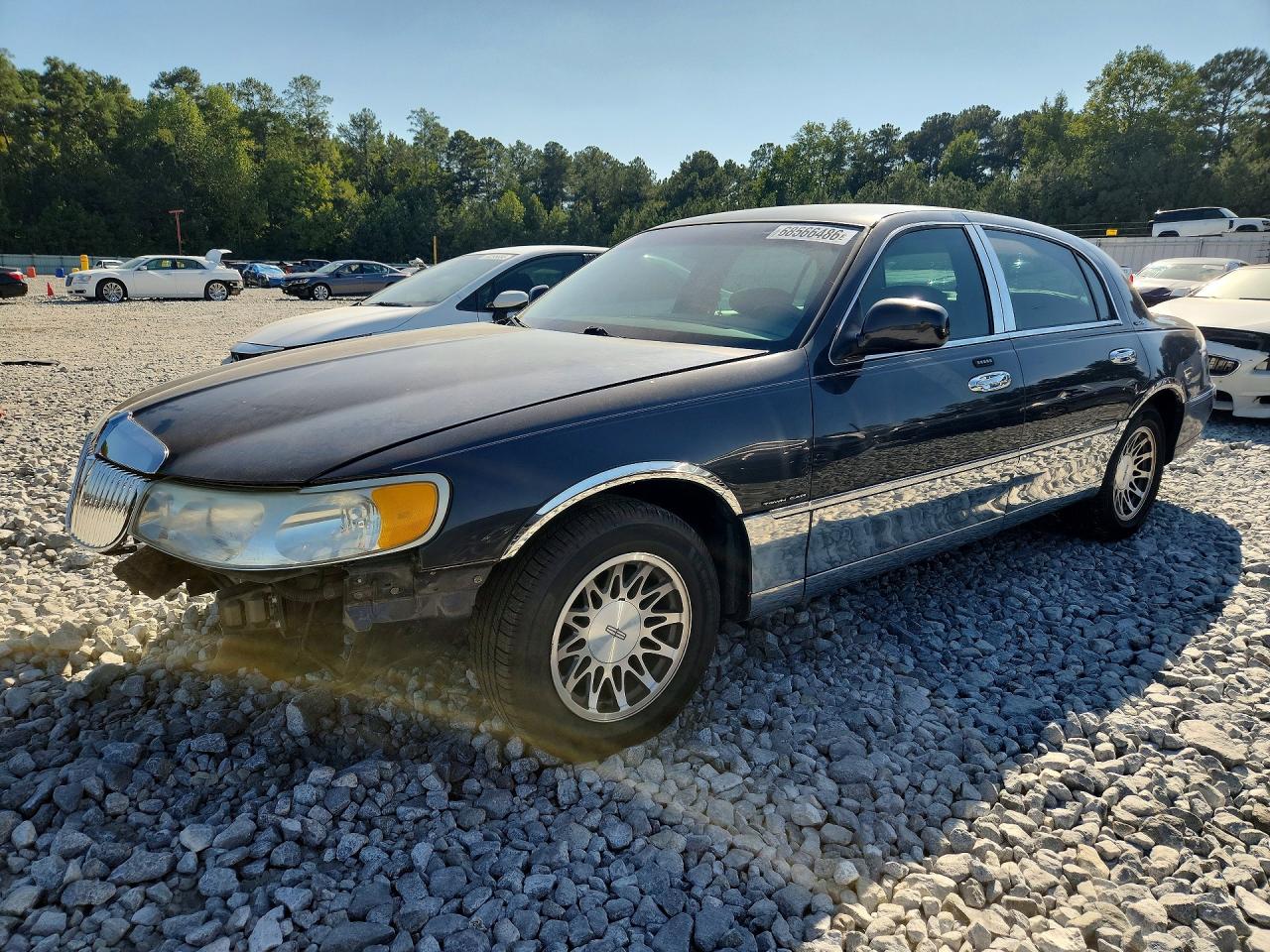 2002 LINCOLN TOWNCAR SIGNATURE | 1LNHM82W12Y605183 | UPCARS