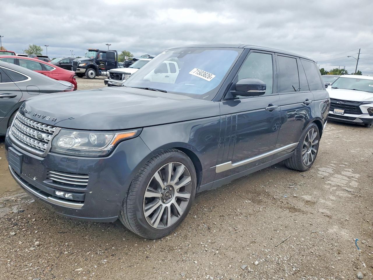 2017 LAND ROVER RANGEROVER AUTOBIOGRAPHY | SALGV2FE5HA326843 | UPCARS