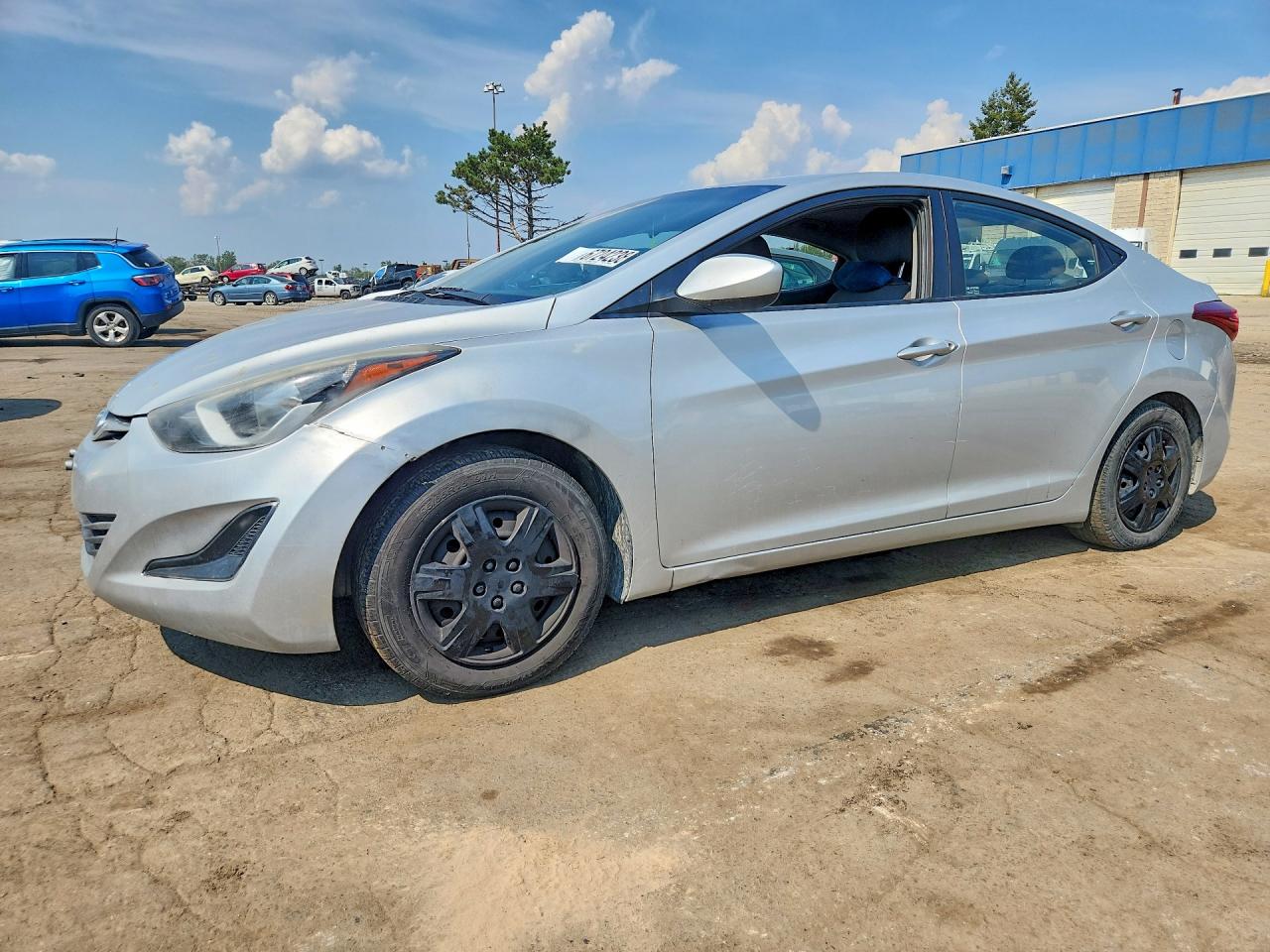 2016 HYUNDAI ELANTRA SE | 5NPDH4AE0GH695427 | UPCARS