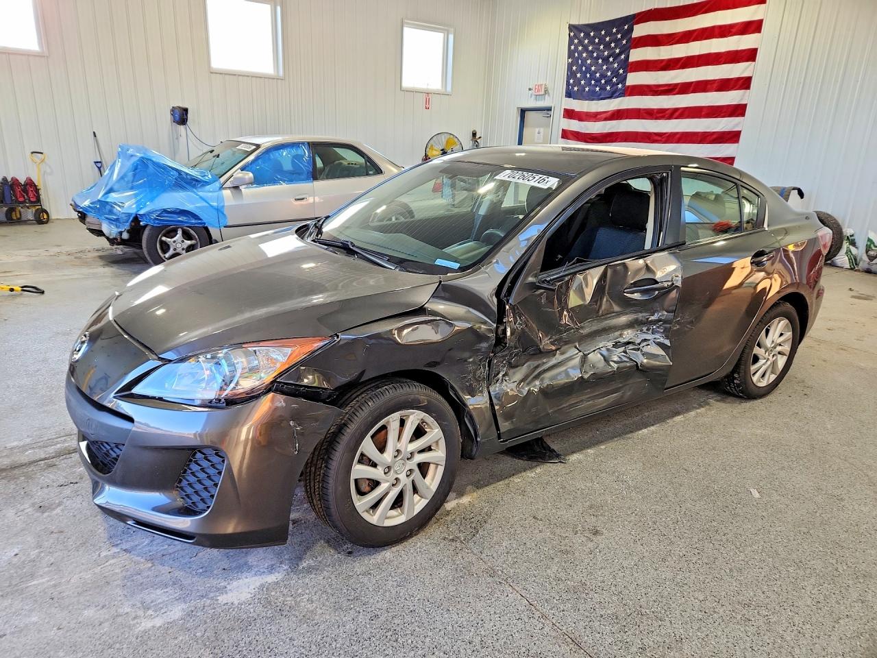 2012 MAZDA 3 I | JM1BL1V79C1596980 | UPCARS
